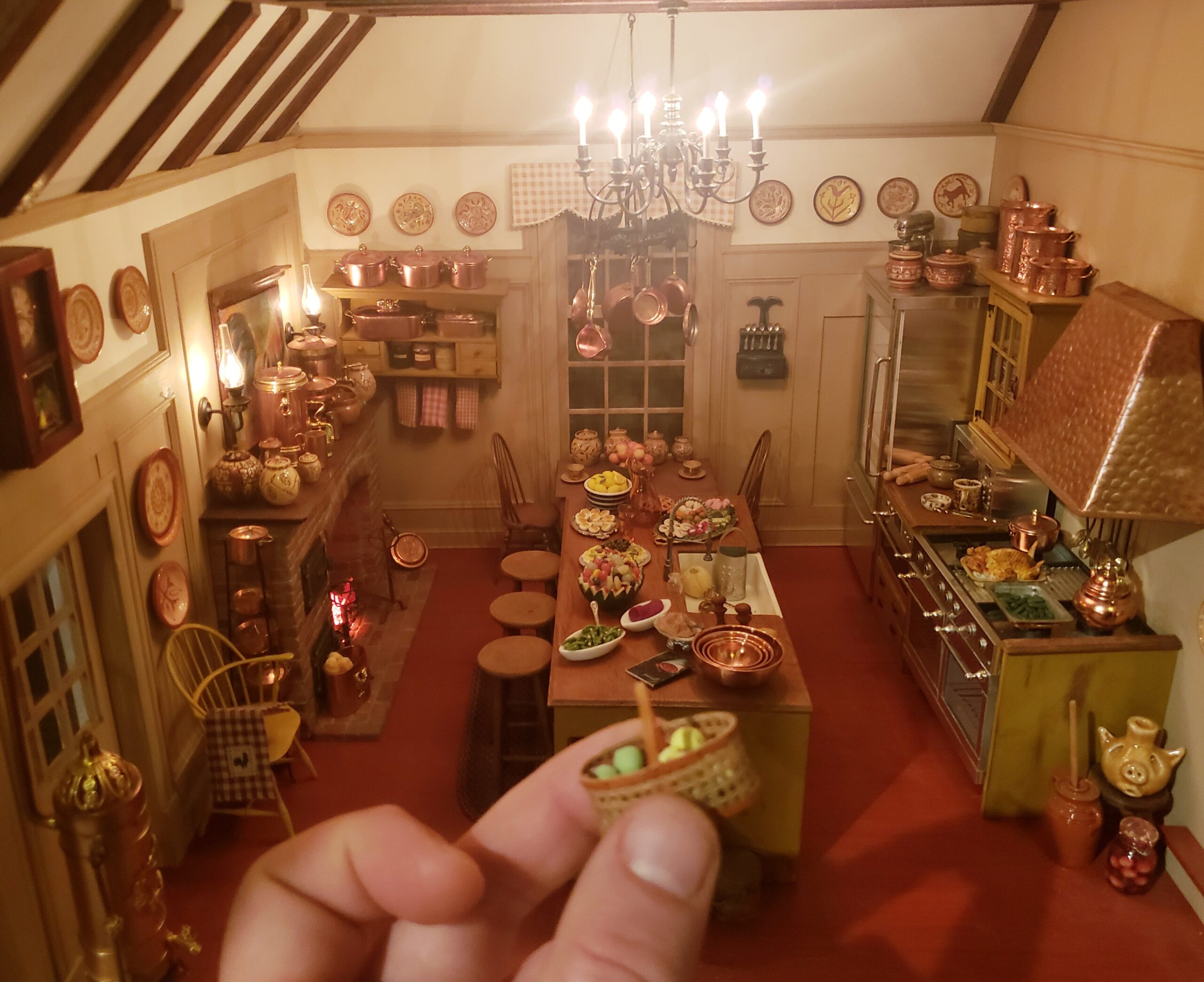 Miniature Cellar Dollhouse Miniatures in Ohio, For Collectors of Fine  Miniatures